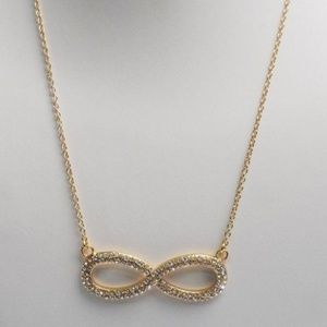 CC SKYE Infinite Necklace and Ring
